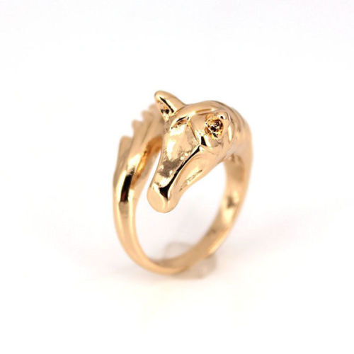 Gold Equestrian Jewelry